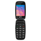Opel Lite Flip 4G (Dual Sim, 2.4-inch, Bluetooth) - Deep Black