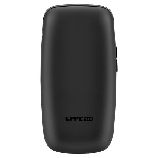 Opel Lite Flip 4G (Dual Sim, 2.4-inch, Bluetooth) - Deep Black