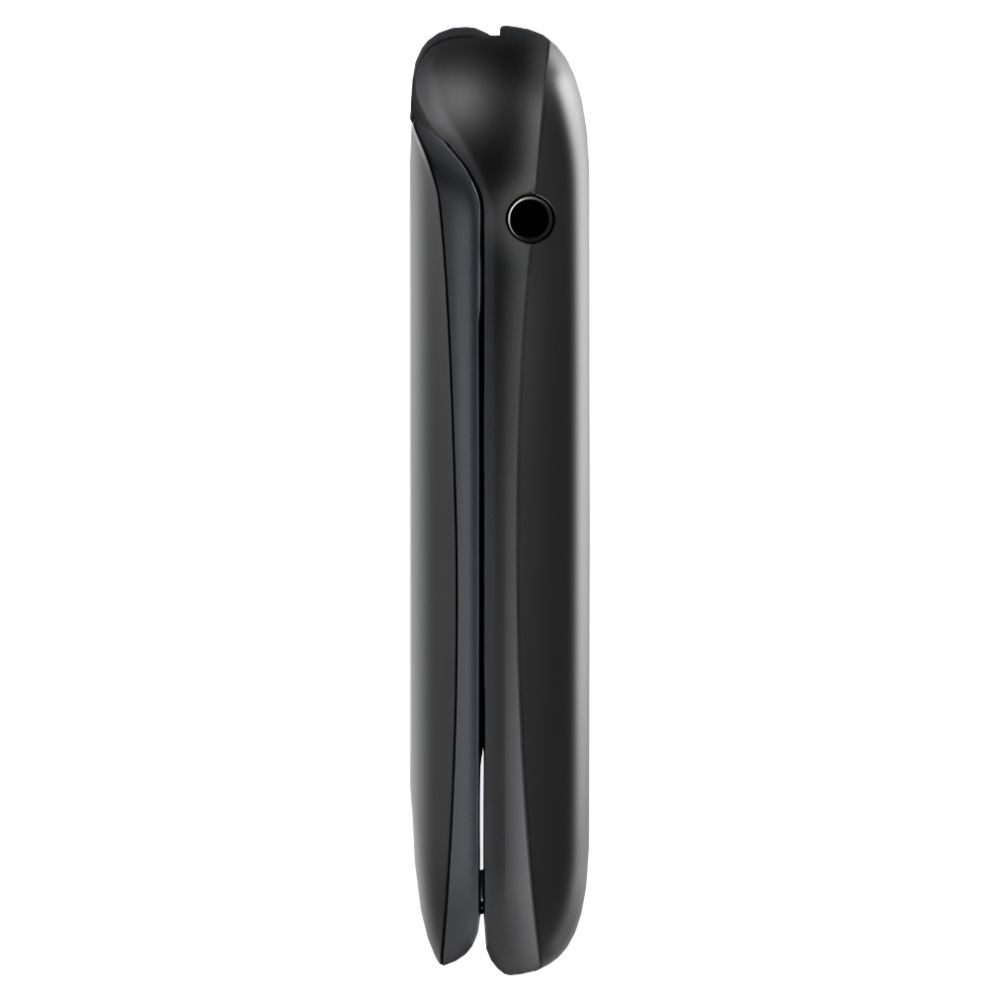 Opel Lite Flip 4G (Dual Sim, 2.4-inch, Bluetooth) - Deep Black