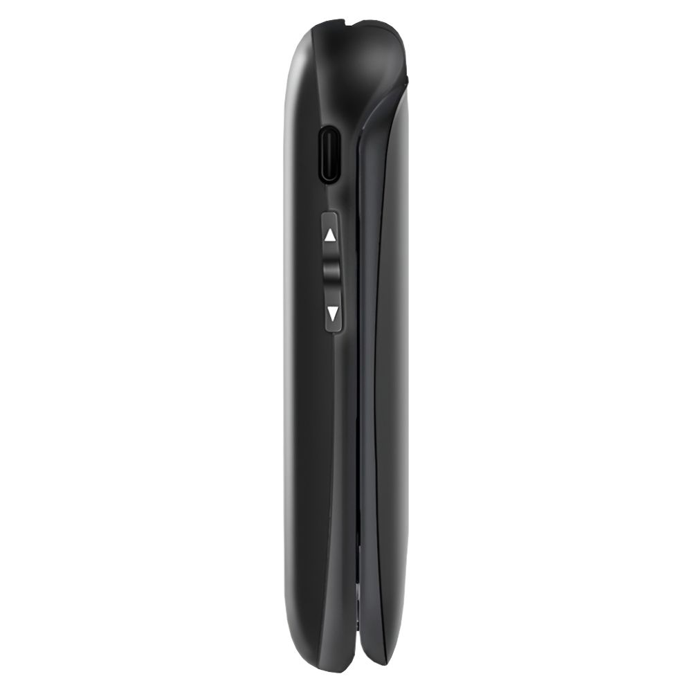 Opel Lite Flip 4G (Dual Sim, 2.4-inch, Bluetooth) - Deep Black