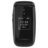 Opel Lite Flip 4G (Dual Sim, 2.4-inch, Bluetooth) - Deep Black