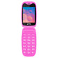 Opel Lite Flip 4G (Dual Sim, 2.4-inch, Bluetooth) - Electric Fuchsia