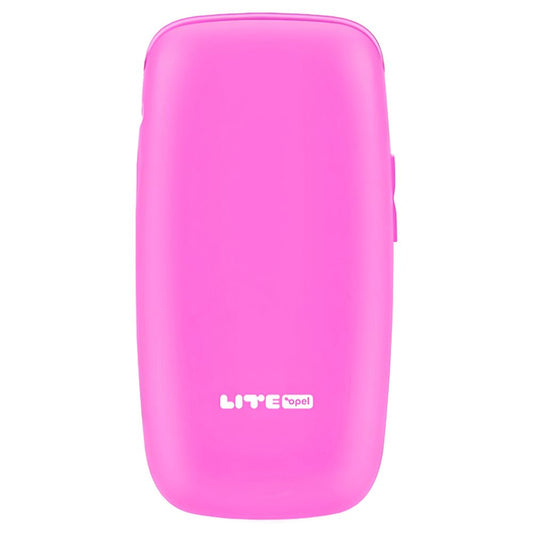 Opel Lite Flip 4G (Dual Sim, 2.4-inch, Bluetooth) - Electric Fuchsia