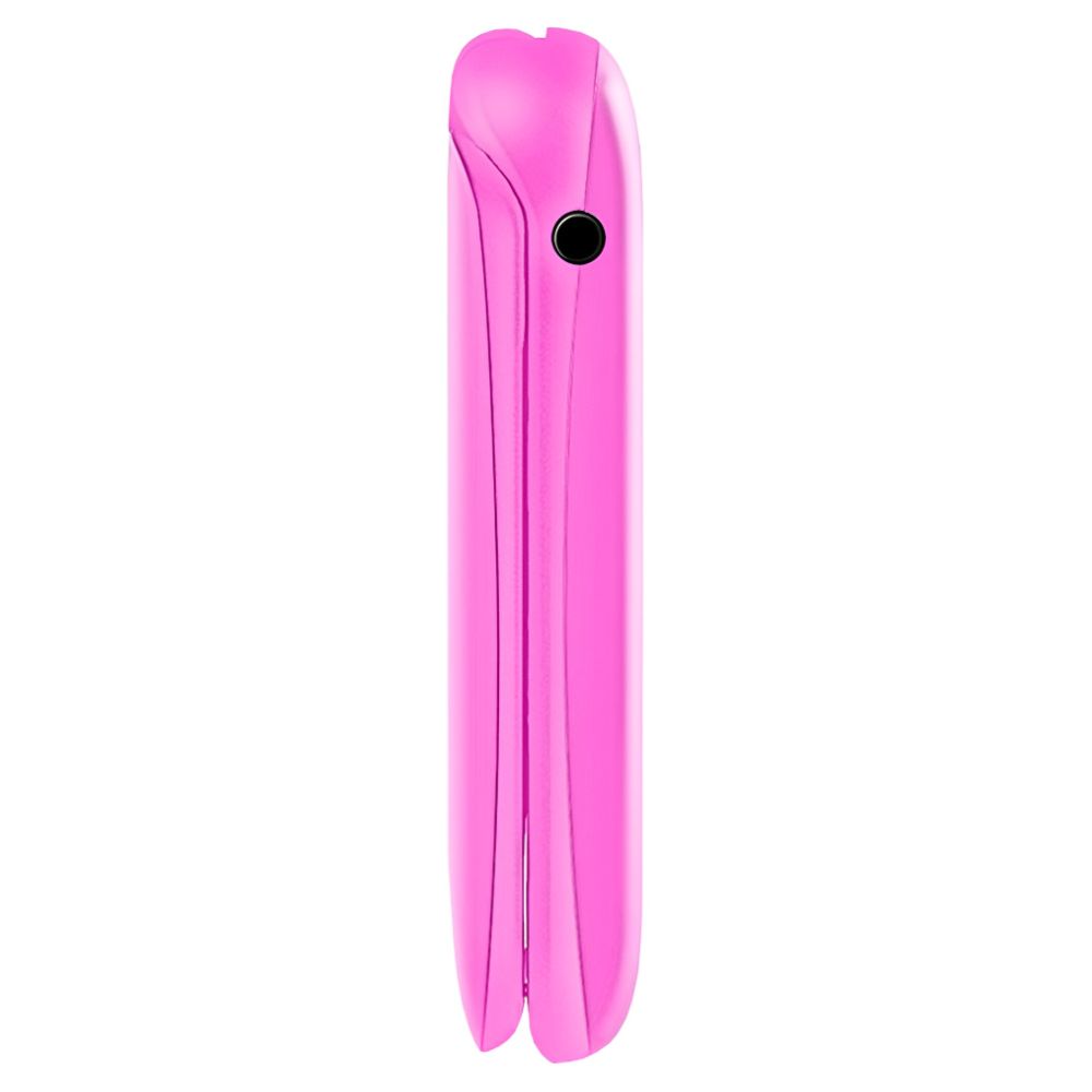 Opel Lite Flip 4G (Dual Sim, 2.4-inch, Bluetooth) - Electric Fuchsia