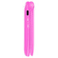 Opel Lite Flip 4G (Dual Sim, 2.4-inch, Bluetooth) - Electric Fuchsia