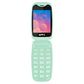Opel Lite Flip 4G (Dual Sim, 2.4-inch, Bluetooth) - Jelly Mint