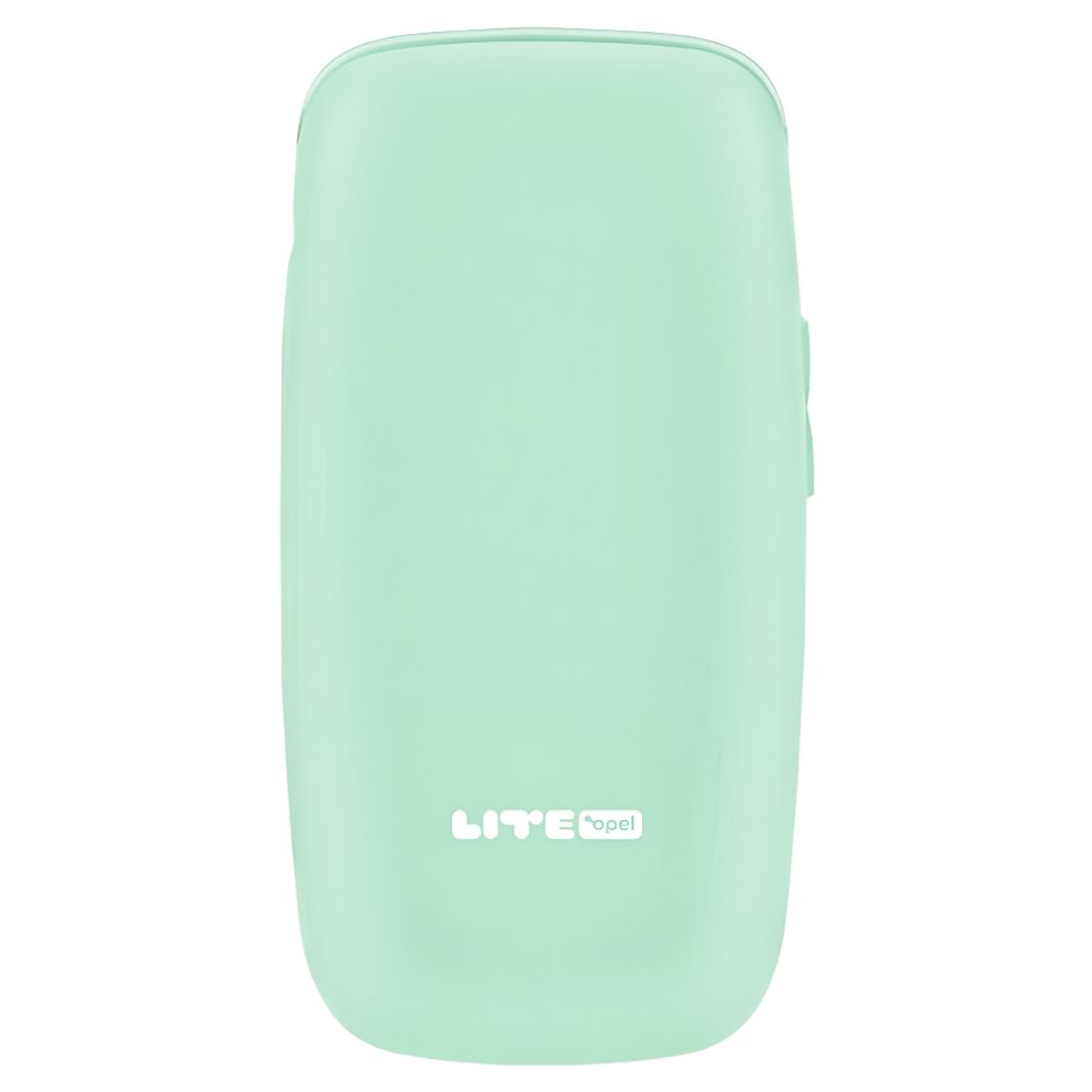 Opel Lite Flip 4G (Dual Sim, 2.4-inch, Bluetooth) - Jelly Mint