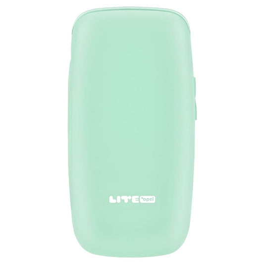 Opel Lite Flip 4G (Dual Sim, 2.4-inch, Bluetooth) - Jelly Mint
