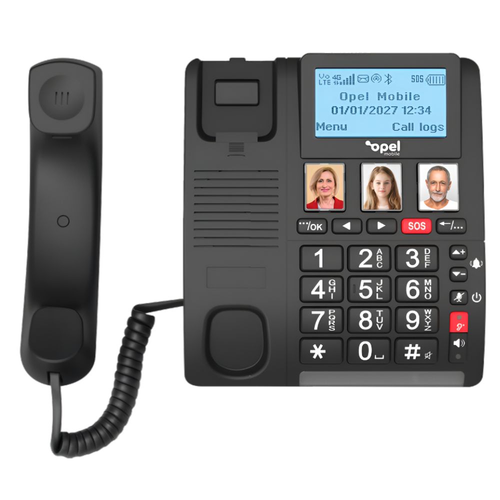 Opel Mobile 4G HomePhone 2 - Black