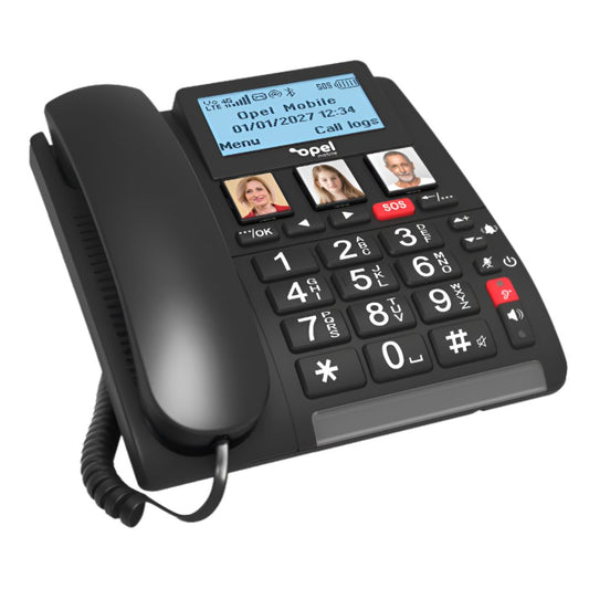 Opel Mobile 4G HomePhone 2 - Black