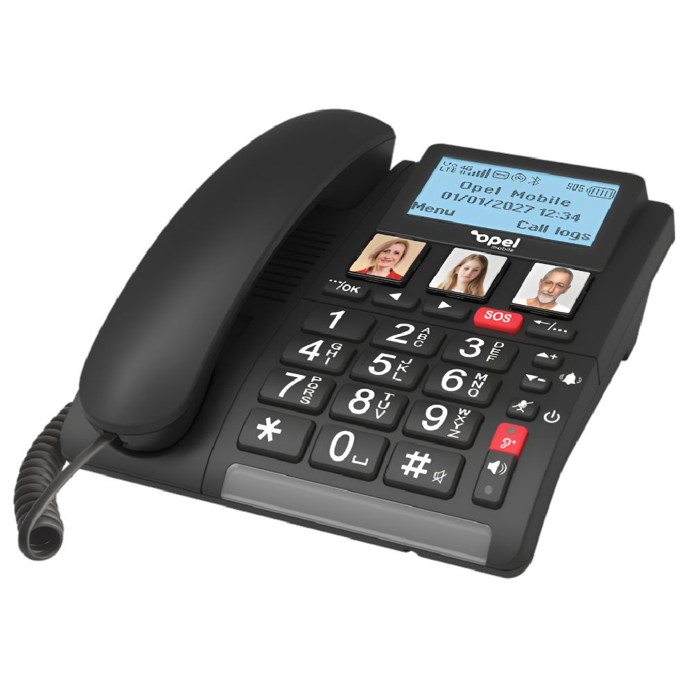 Opel Mobile 4G HomePhone 2 - Black