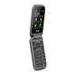 Opel TouchFlip 4G (2.8-inch, Big Button, Flip Phone) - Black