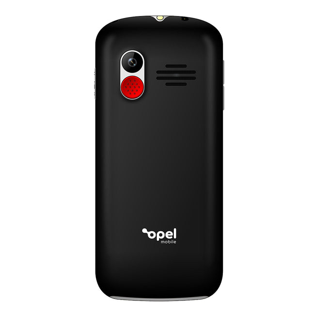 Opel BigButton M 4G (2.2-inch, Keypad, SOS Button) - Black