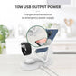 Oscar MagSafe 4-in-1 Fast Charging Stand with Adapter (Black)
