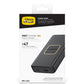 OtterBox 15K mAh Fast Charge Wireless Power Bank - Black