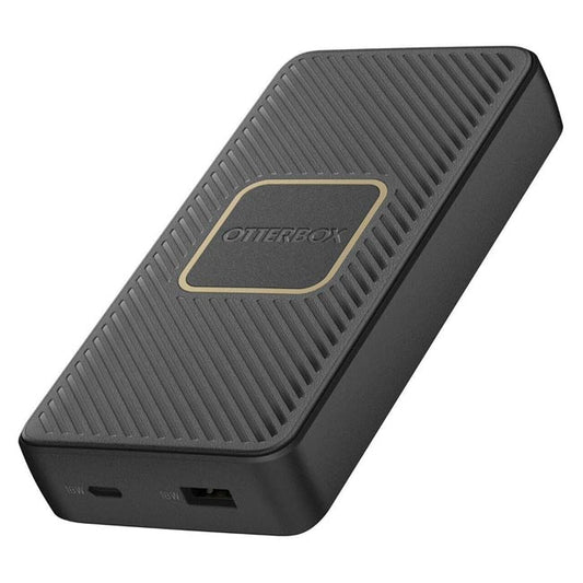 OtterBox 15K mAh Fast Charge Wireless Power Bank - Black