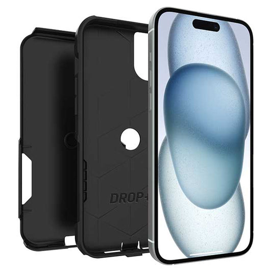 Otterbox Symmetry Case (Suits iPhone 15 Plus) - Black