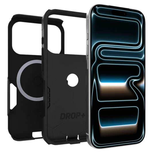 OtterBox Commuter Series MagSafe Case (Suits iPhone 17 Pro) – Black