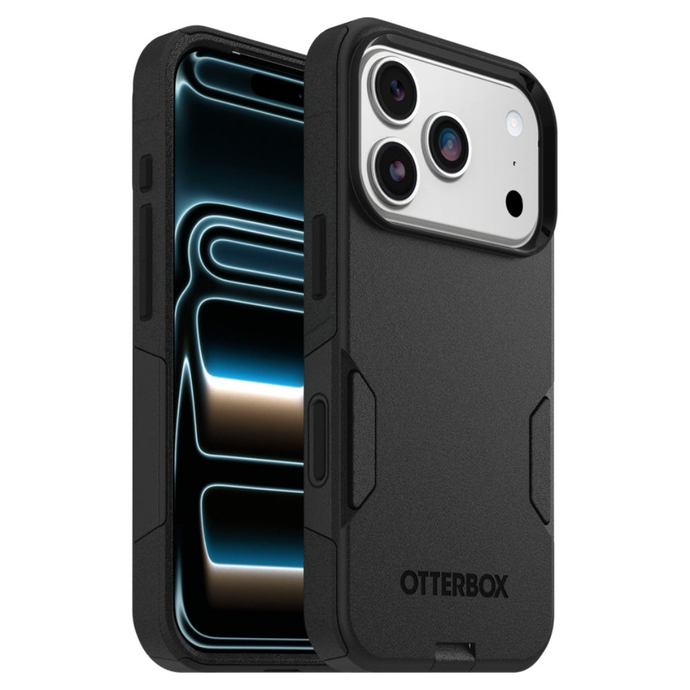 OtterBox Commuter Series MagSafe Case (Suits iPhone 17 Pro) – Black