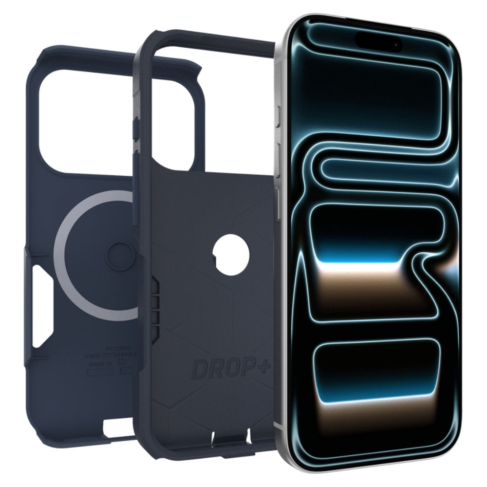 OtterBox Commuter Series MagSafe Case (Suits iPhone 17 Pro) - Blue