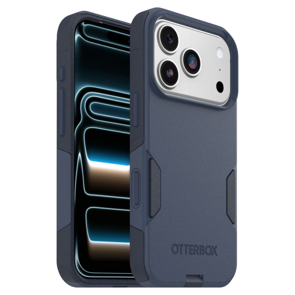 OtterBox Commuter Series MagSafe Case (Suits iPhone 17 Pro) - Blue