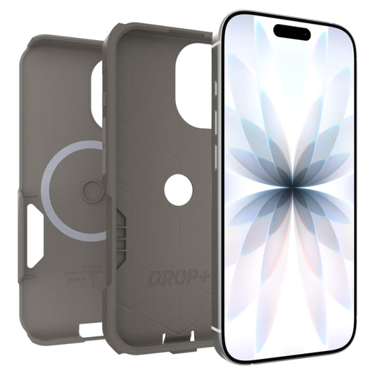 OtterBox Commuter MagSafe Case (Suits iPhone 17) - Stone