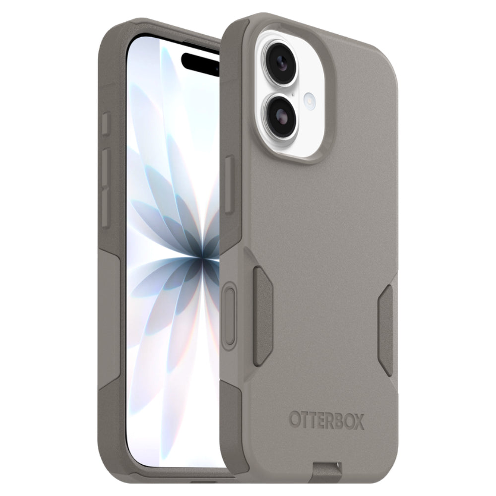 OtterBox Commuter MagSafe Case (Suits iPhone 17) - Stone