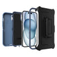 OtterBox Defender Case (Suits iPhone 15 Plus) - Baby Blue Jeans