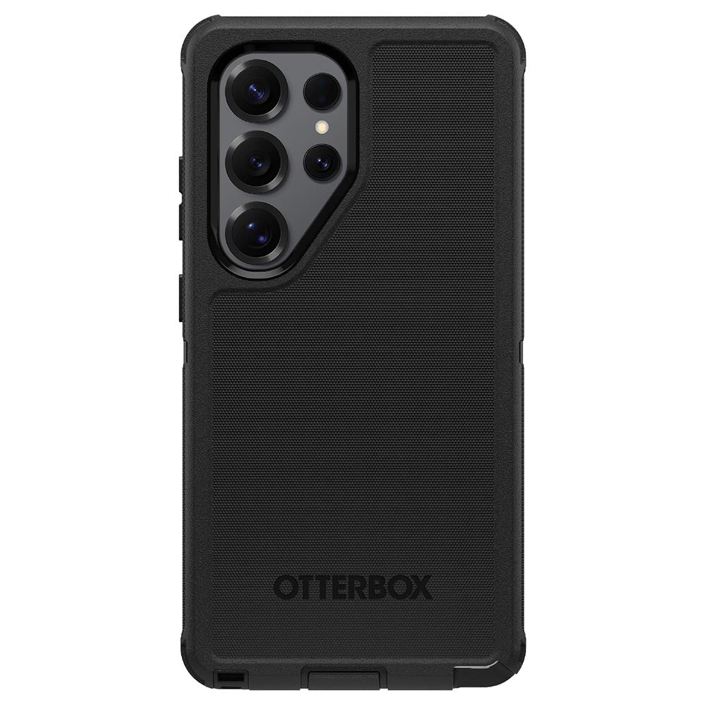 OtterBox Defender Case (Suits Galaxy S25 Ultra) - Black