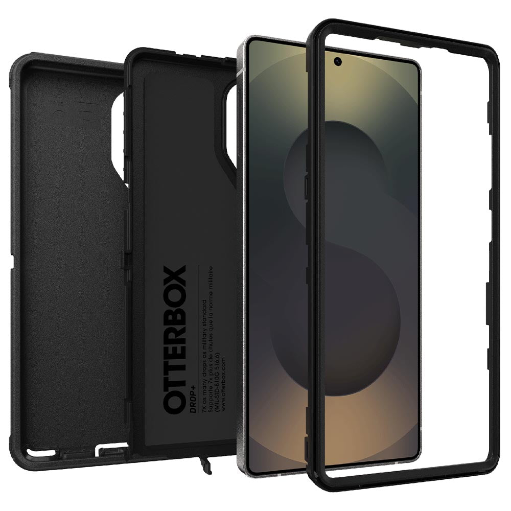OtterBox Defender Case (Suits Galaxy S25 Ultra) - Black
