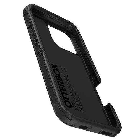 OtterBox Defender MagSafe Case (Suits iPhone 16 Pro) - Black