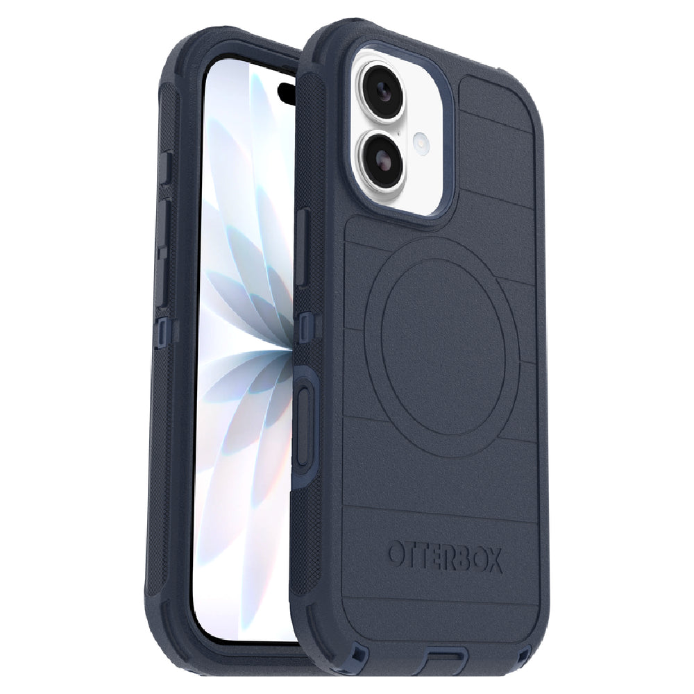 OtterBox Defender Series Pro MagSafe Case (Suits iPhone 17) - Blue