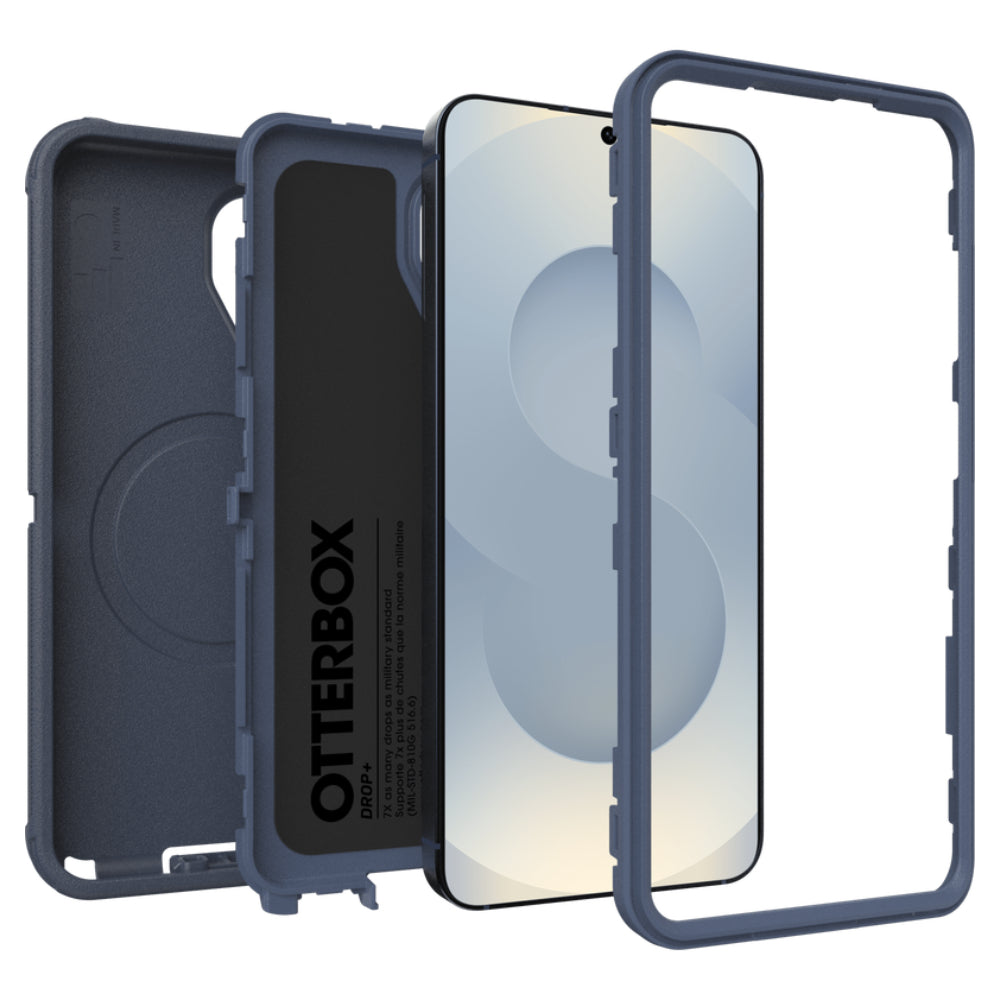 OtterBox Defender Pro Magnetic Case (Suits Galaxy S26 Plus) - Riverside Blue