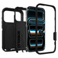OtterBox Defender Pro Magsafe Case (Suits iPhone 17 Pro) - Black