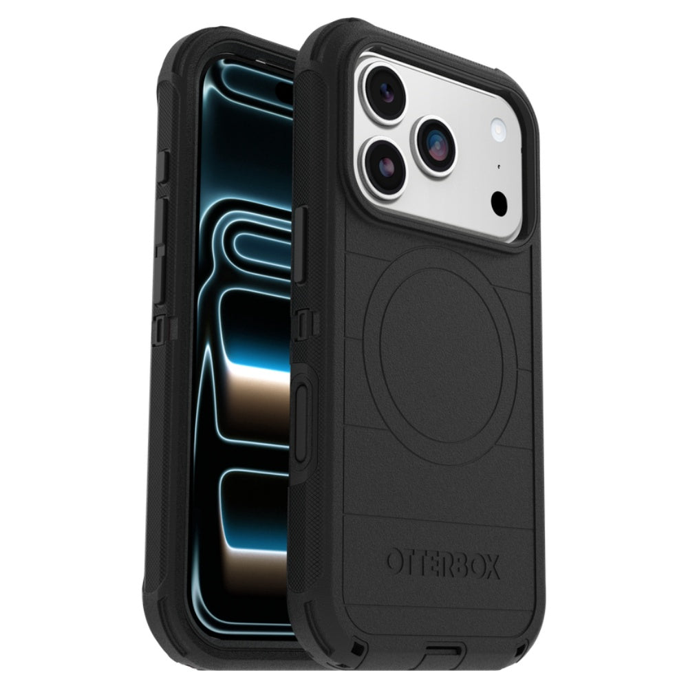 OtterBox Defender Pro Magsafe Case (Suits iPhone 17 Pro) - Black
