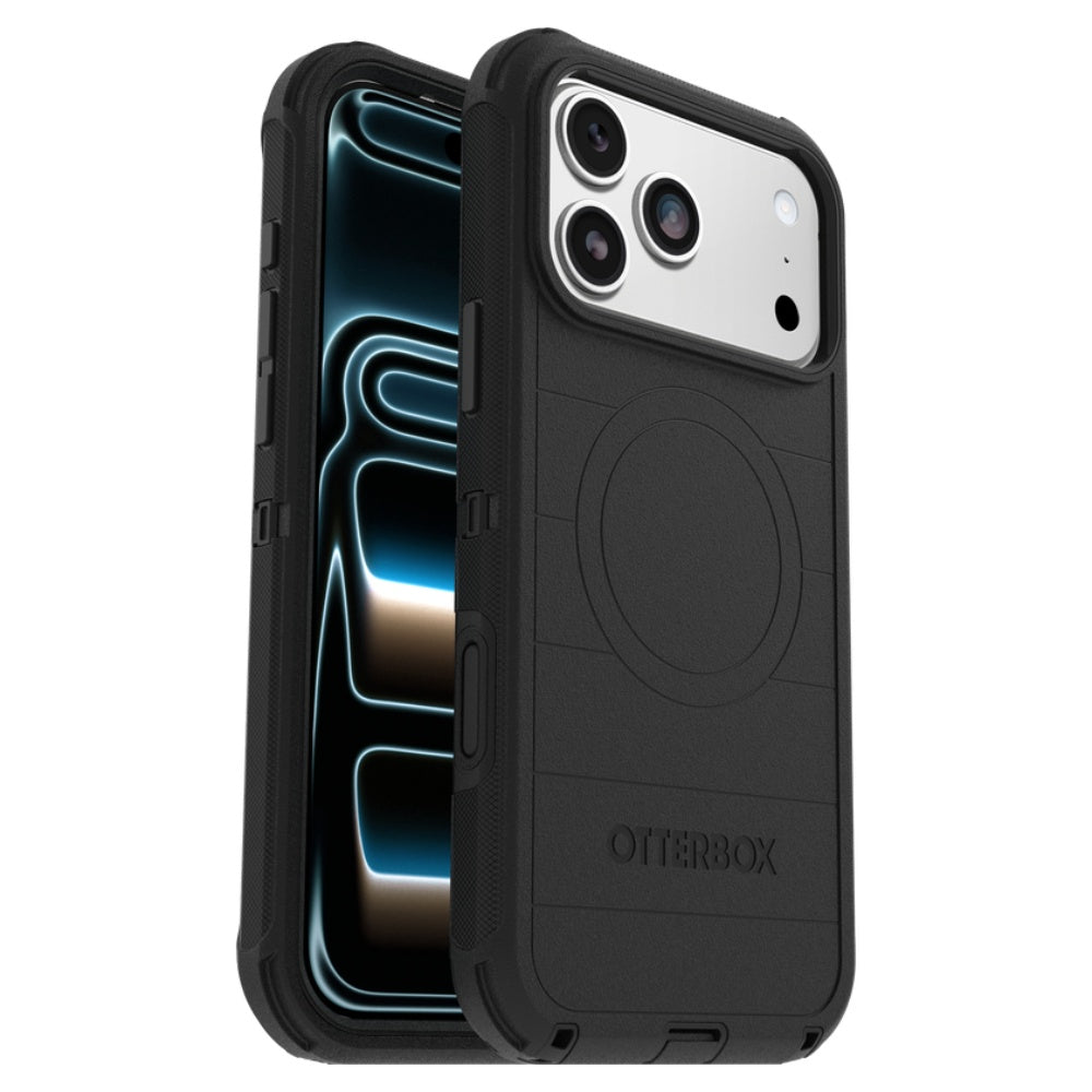 OtterBox Defender Pro Magsafe Case (Suits iPhone 17 Pro Max) - Black