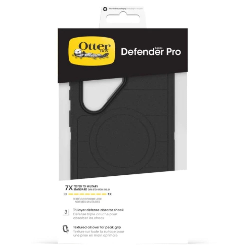 OtterBox Defender Pro Case w/Magnets For Galaxy S26 Ultra - Black