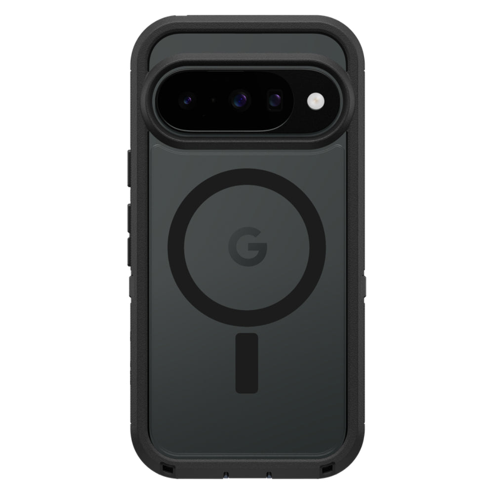 OtterBox Defender Pro XT Case with Magnets Case (Suits Pixel 10 /Pixel 10 Pro) - Dark Side
