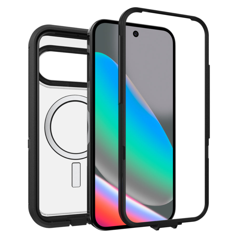 OtterBox Defender Pro XT Case with Magnets Case (Suits Pixel 10 /Pixel 10 Pro) - Dark Side