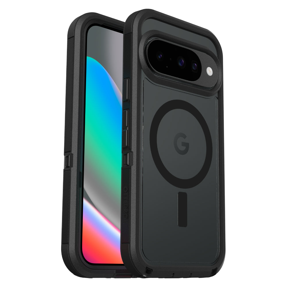 OtterBox Defender Pro XT Case with Magnets Case (Suits Pixel 10 /Pixel 10 Pro) - Dark Side