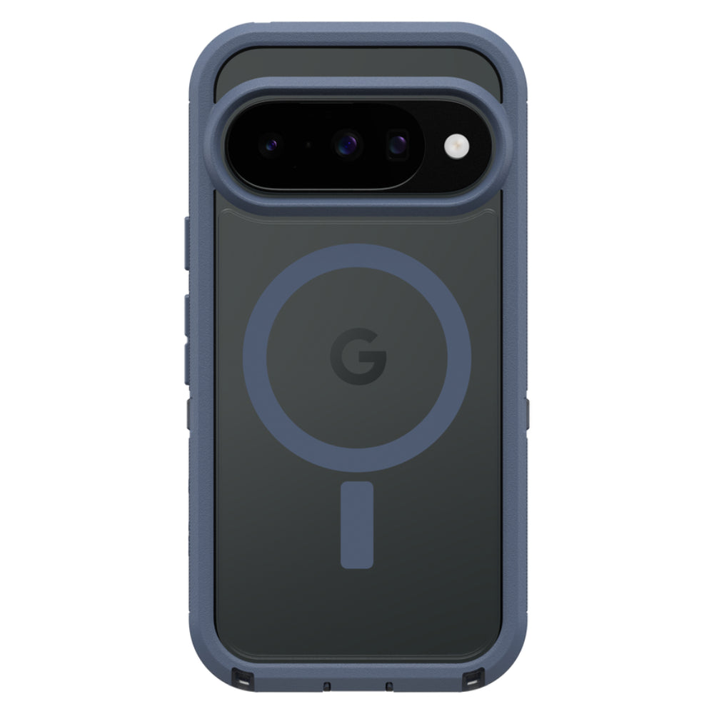 OtterBox Defender Pro XT Case with Magnets Case (Suits Pixel 10 /Pixel 10 Pro) - Baby Blue Jeans