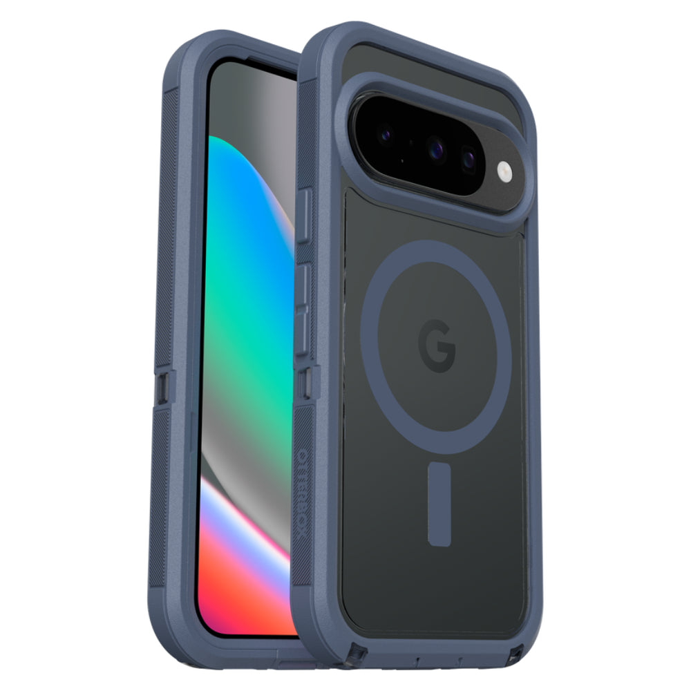 OtterBox Defender Pro XT Case with Magnets Case (Suits Pixel 10 /Pixel 10 Pro) - Baby Blue Jeans
