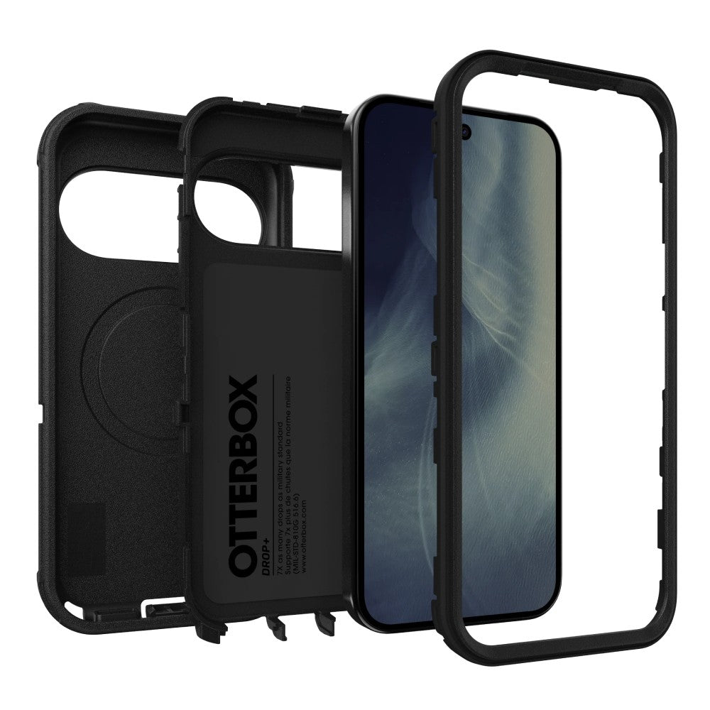 OtterBox Defender Pro Magnetic Case (Suits Google Pixel 11/ 11 Pro) - Black