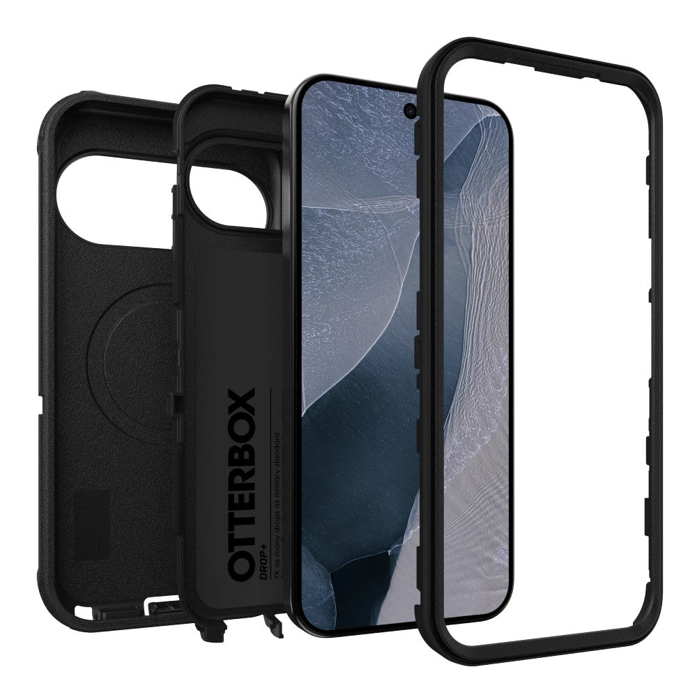 OtterBox Defender Pro Magnetic Case (Suits Google Pixel 11 Pro XL) - Black