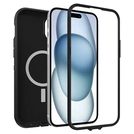 Otterbox Defender XT MagSafe Case (Suits iPhone 15 Plus) - Black