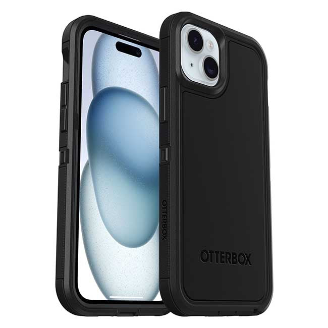 Otterbox Defender XT MagSafe Case (Suits iPhone 15 Plus) - Black