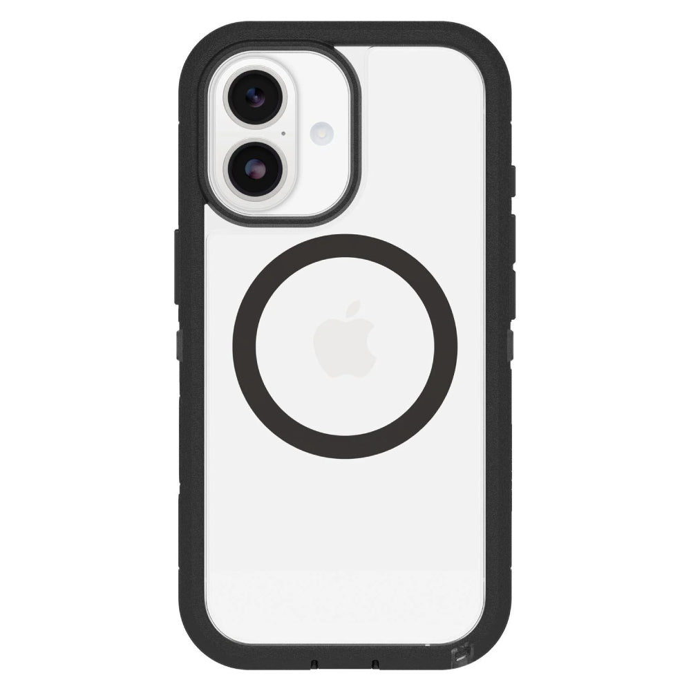 OtterBox Defender XT Pro MagSafe Case (Suits iPhone 17) - Dark Side Black