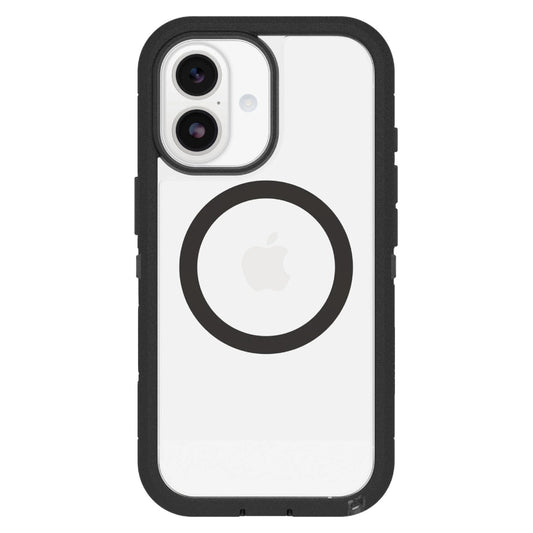 OtterBox Defender XT Pro MagSafe Case (Suits iPhone 17) - Dark Side Black
