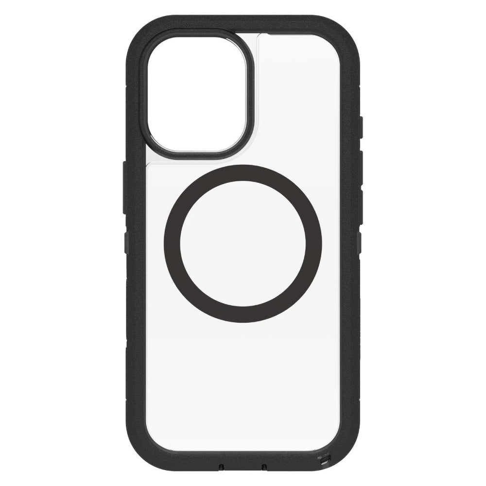 OtterBox Defender XT Pro MagSafe Case (Suits iPhone 17) - Dark Side Black