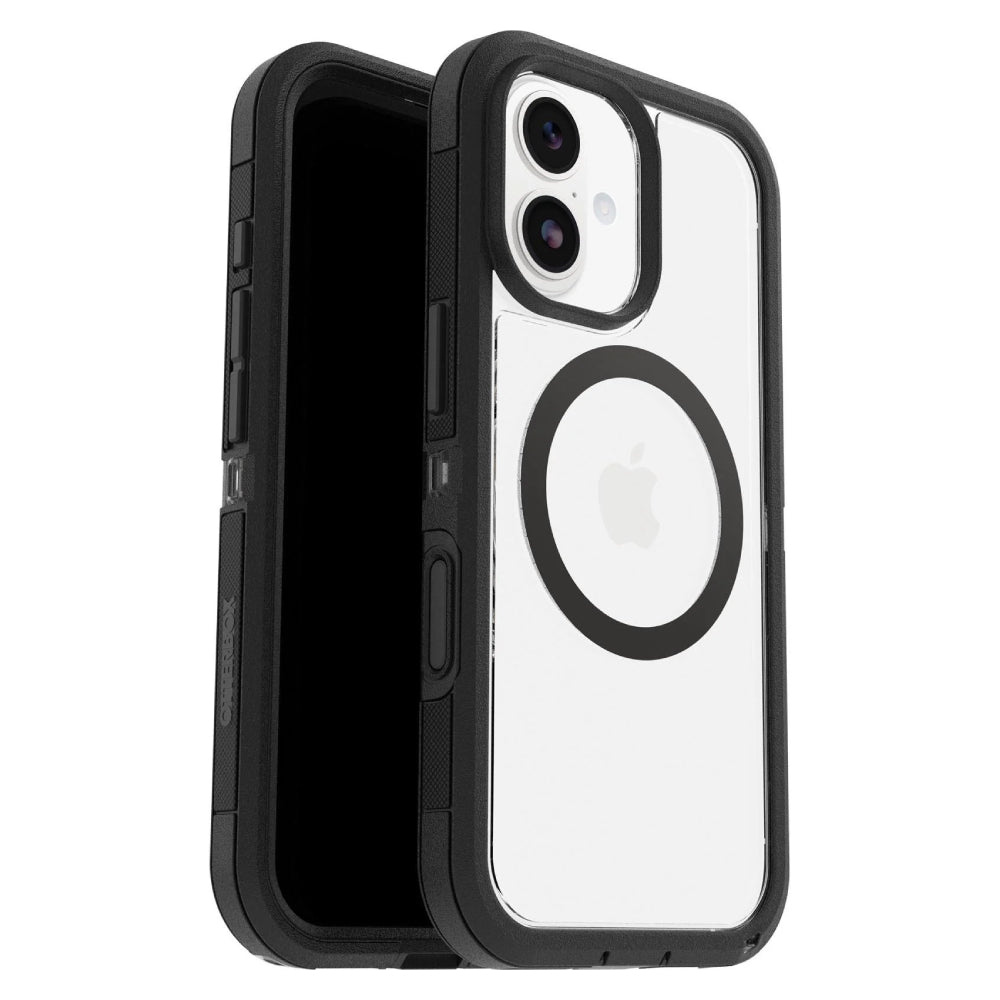 OtterBox Defender XT Pro MagSafe Case (Suits iPhone 17) - Dark Side Black